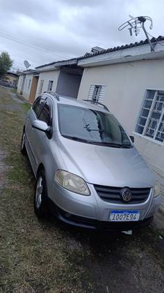 VOLKSWAGEN SPACEFOX 1.6 MI 8V FLEX 4P MANUAL VOLKSWAGEN SPACEFOX 1.6 MI 8V FLEX 4P MANUAL